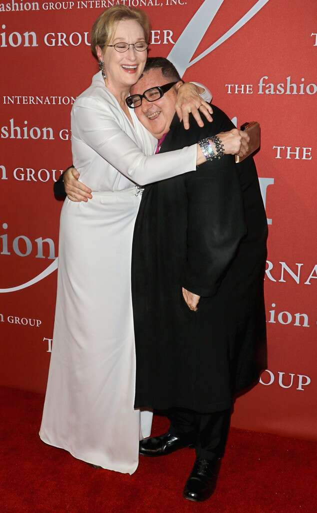 Meryl Streep y Alber Elbaz