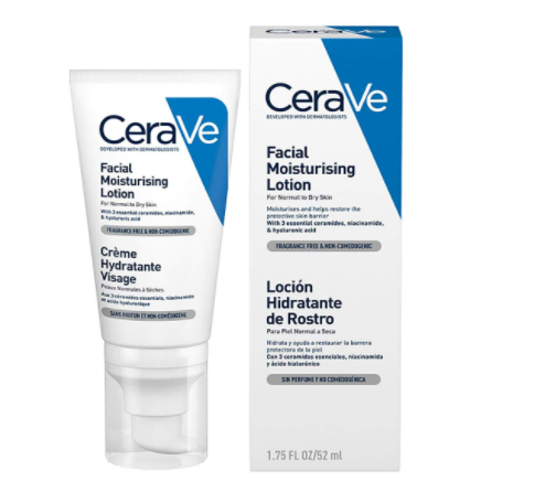 productos faciales crema CeraVe