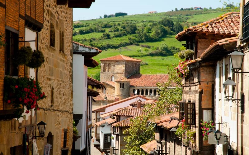 pueblos más bonitos en Cantabria Santillana del Mar
