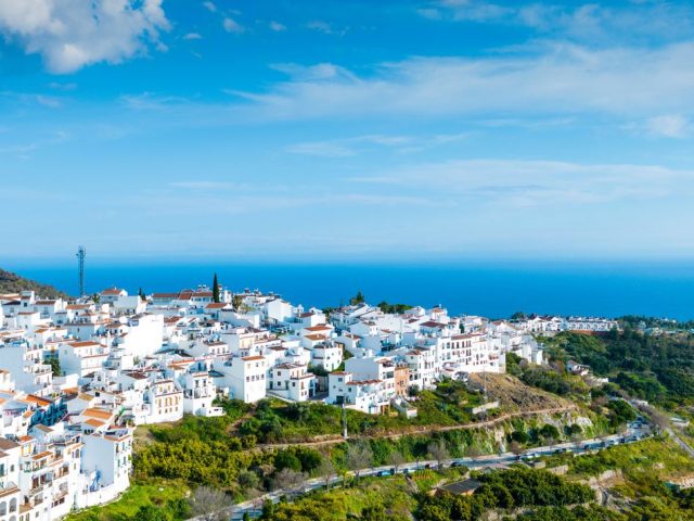 Pueblos más bonitos de Málaga Frigiliana